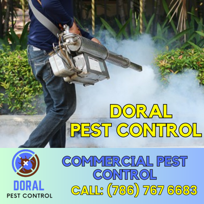Commercial Pest Control Doral - Protect Your Business from Pests